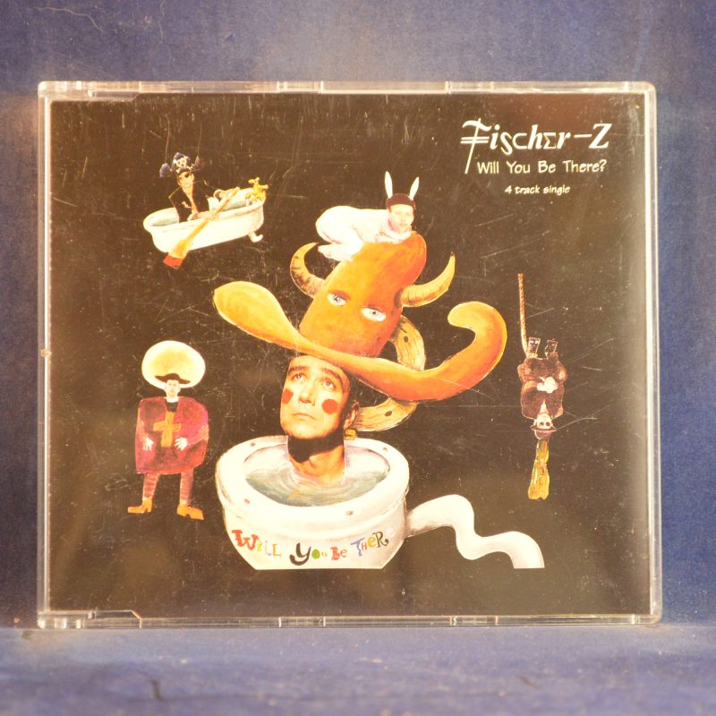 FISCHER-Z - WILL YOU BE THERE? - CD SINGLE