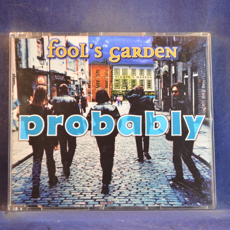 FOOL'S GARDEN - PROBABLY - CD SINGLE
