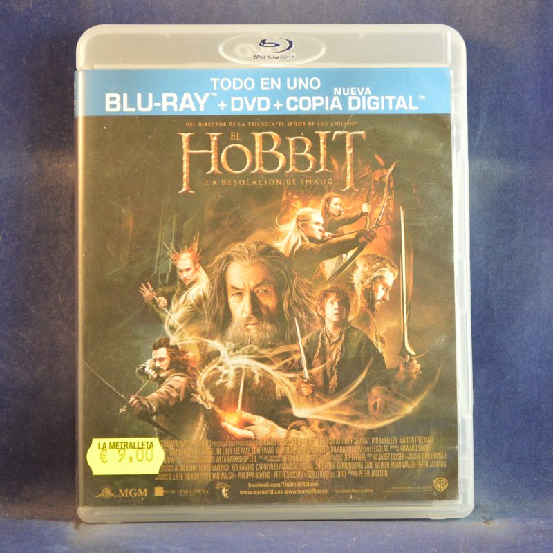 EL HOBBIT - LA DESOLACIÓN DE SMAUG - BLU RAY + DVD + COPIA DIGITAL