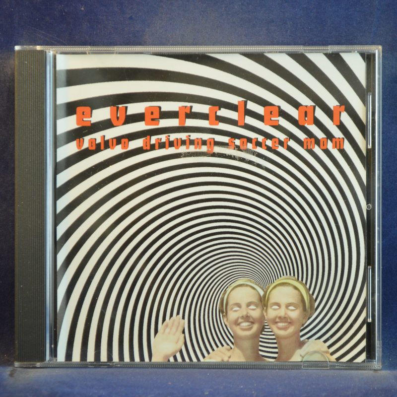EVERCLEAR - VOLVO DRIVING SOCCER MOM - CD SINGLE