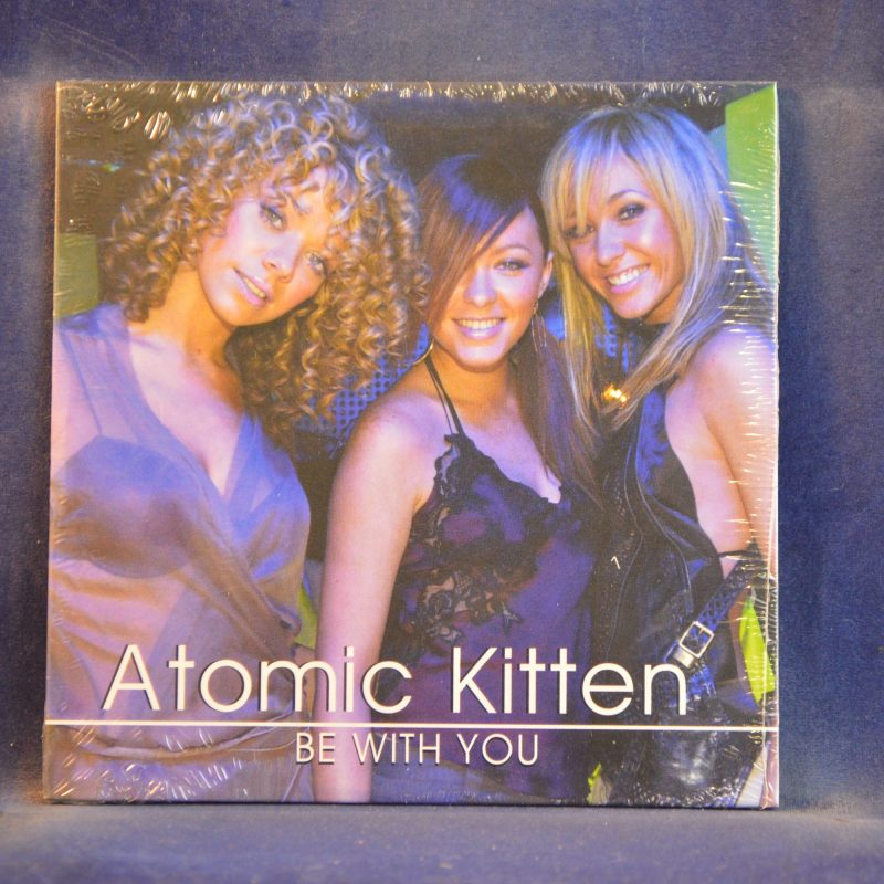 ATOMIC KITTEN - BE WITH YOU - CD SINGLE