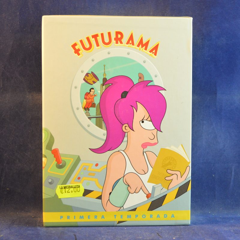 FUTURAMA - PRIMERA TEMPORADA - 3 DVD