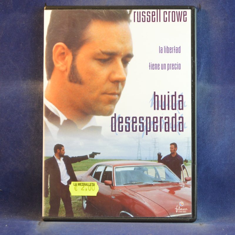 HUIDA DESESPERADA - DVD ( CAJA FINA )