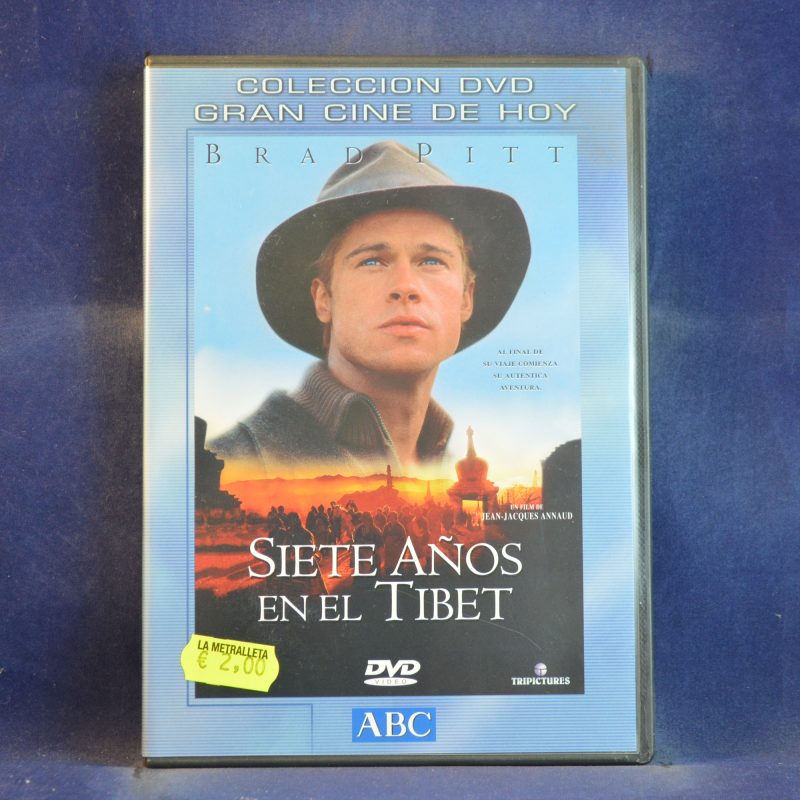 SIETE AÑOS EN EL TIBET - DVD