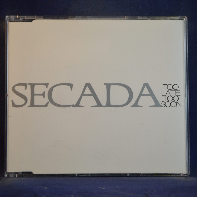 JON SECADA - TOO LATE, TOO SOON - CD SINGLE