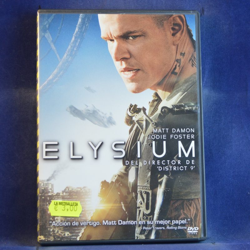 ELYSIUM - DVD