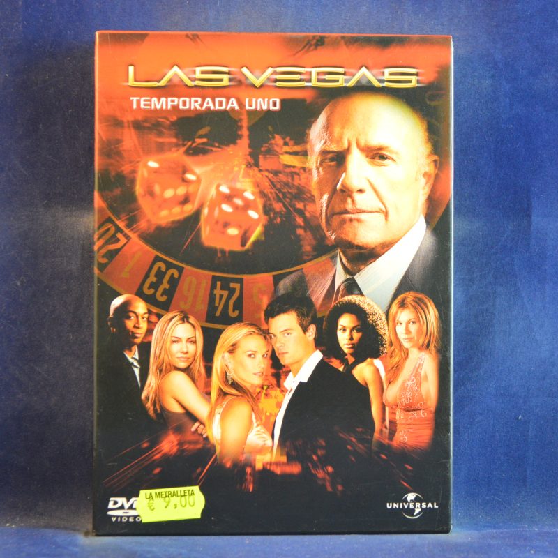 LAS VEGAS - TEMPORADA UNO - 6 DVD