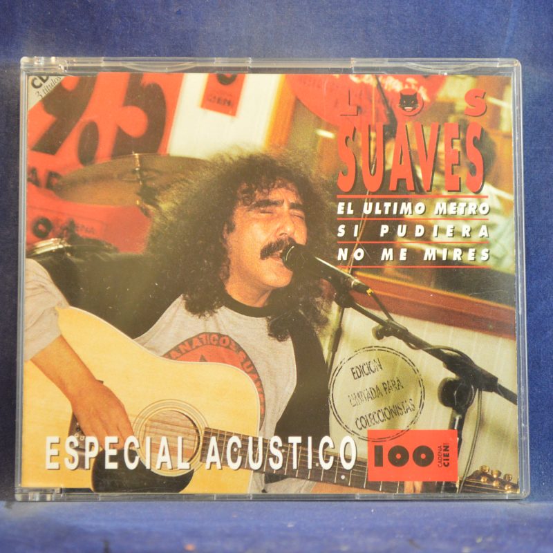 LOS SUAVES - ESPECIAL BÁSICO - CD SINGLE