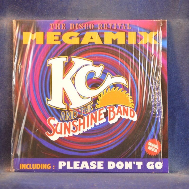 KC AND THE SUNSHINE BAND - MEGAMIX - "THE DISCO REVIVAL" - CD SINGLE