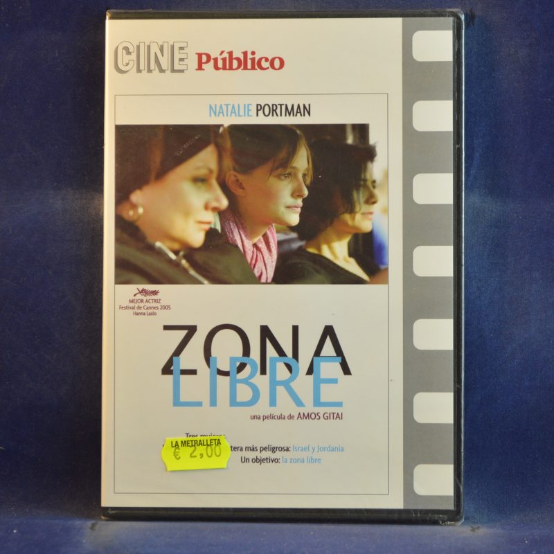 ZONA LIBRE - DVD ( CAJA FINA )