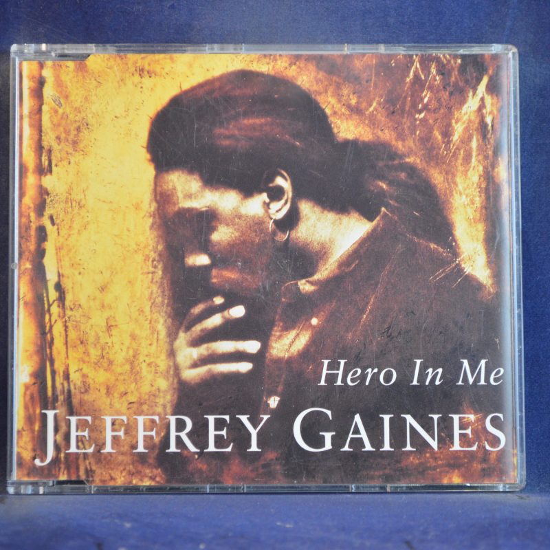 JEFFREY GAINES - HERO IN ME - CD SINGLE