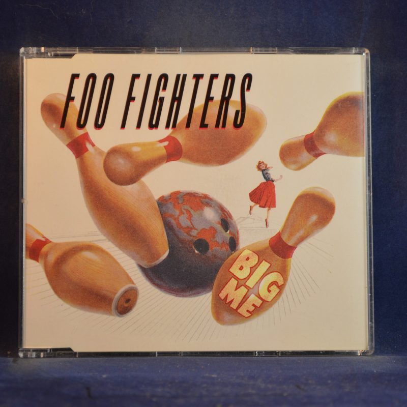 FOO FIGHTERS - BIG ME - CD SINGLE