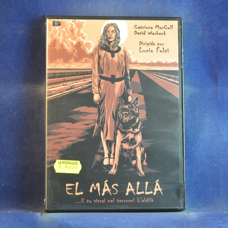 EL MÁS ALLÁ - DVD