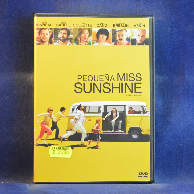 PEQUEÑA MISS SUNSHINE (LITTLE MISS SUNSHINE) - DVD