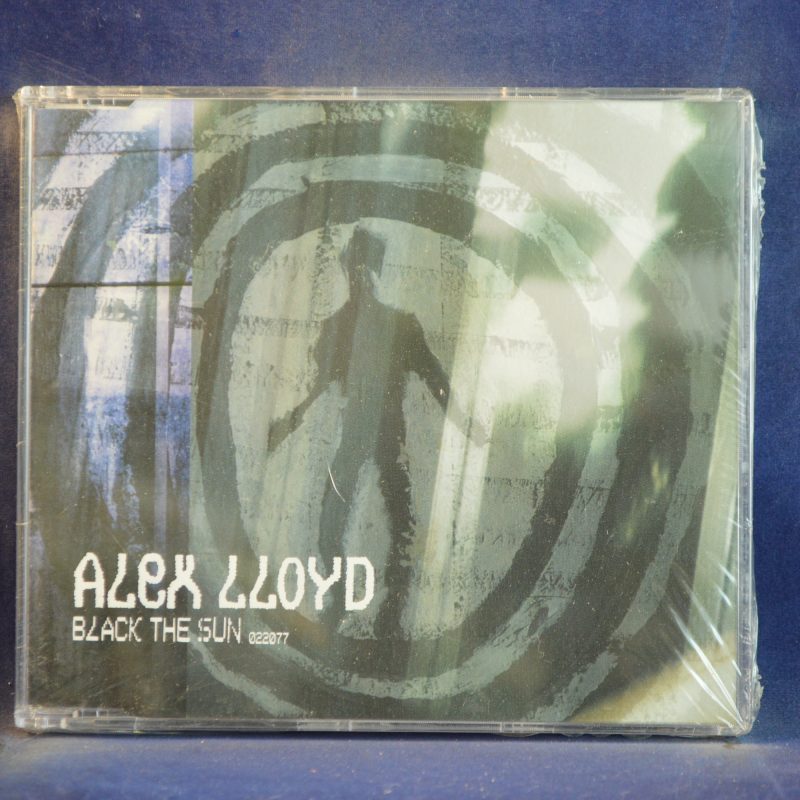 ALEX LLOYD - BLACK THE SUN - CD SINGLE PROMO