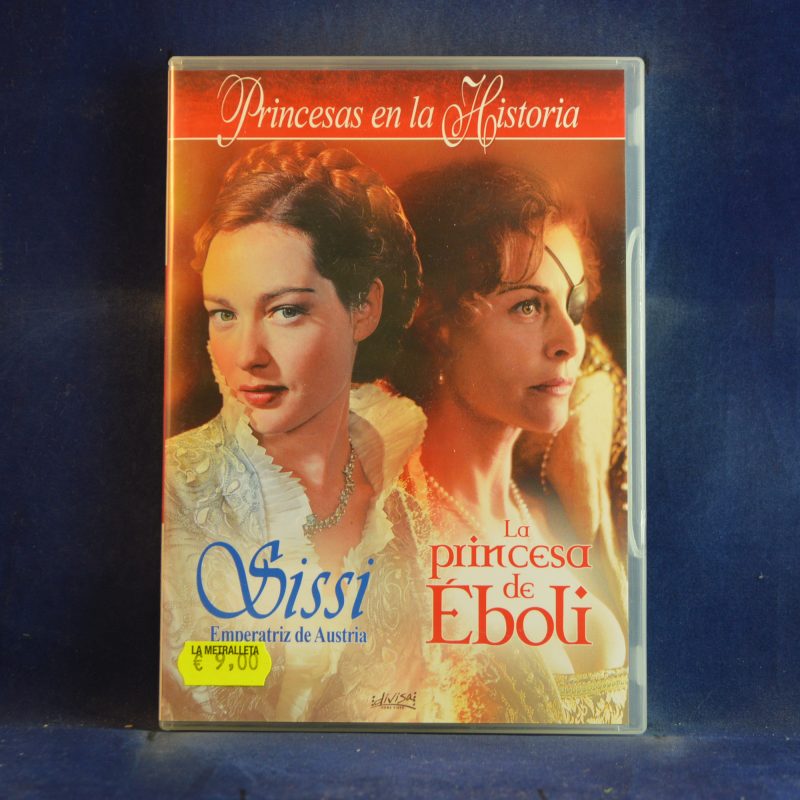 SISSI EMPERATRIZ DE AUSTRIA / LA PRINCESA DE ÉBOLI - 3 DVD