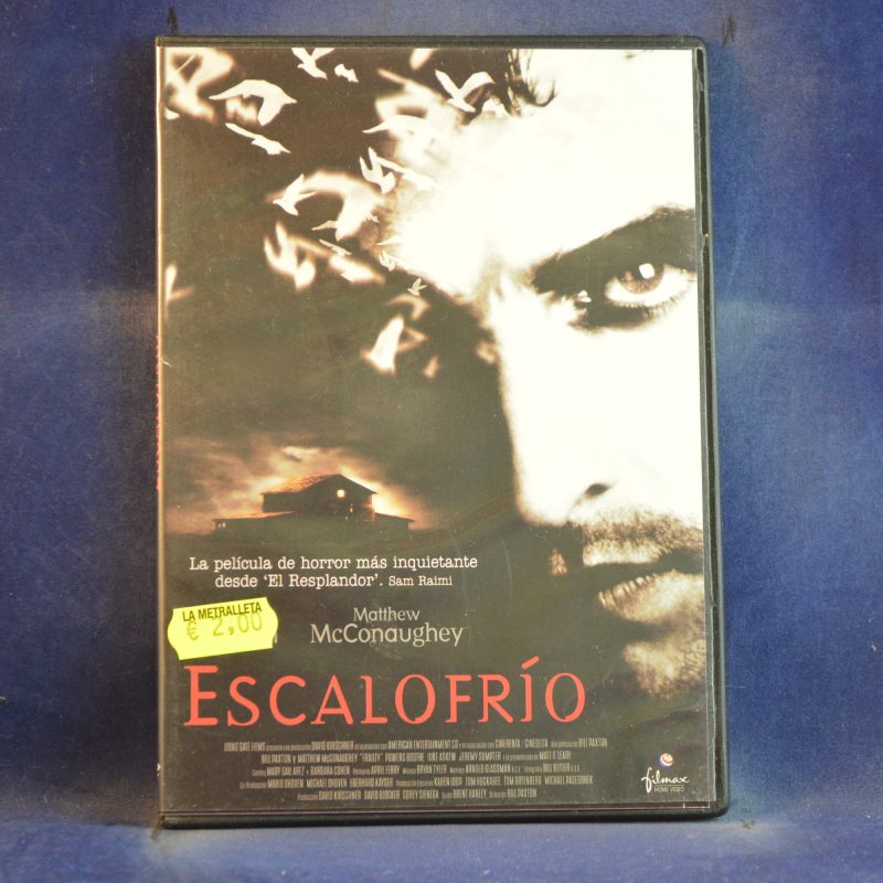 ESCALOFRÍO - DVD ( CAJA FINA )