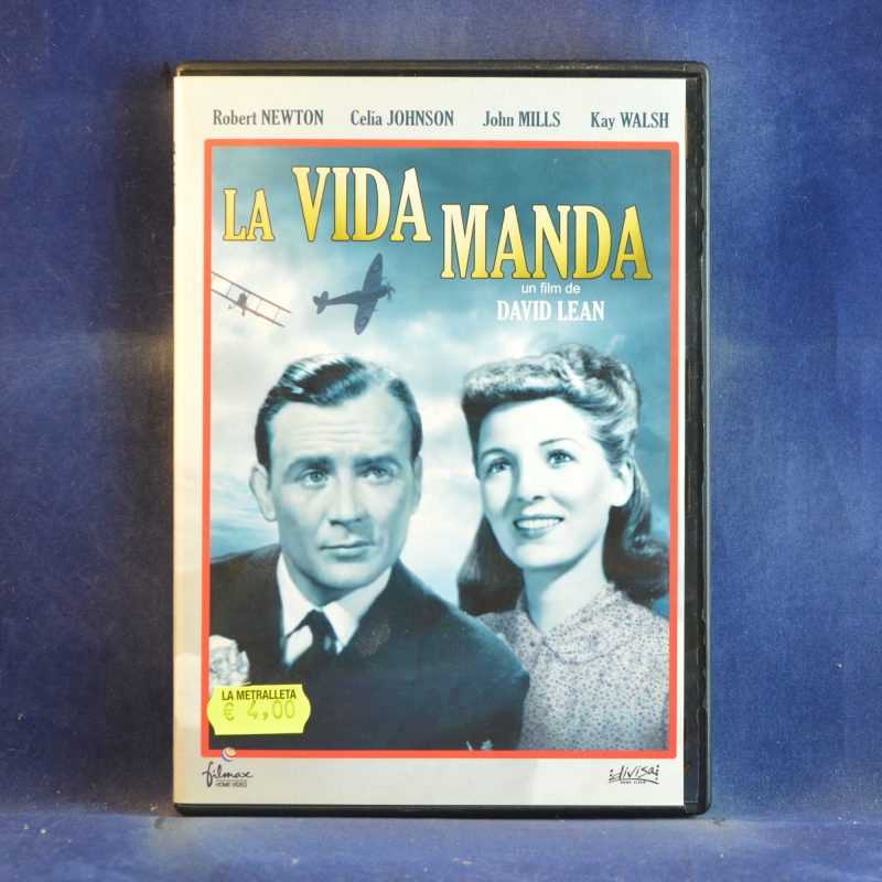 LA VIDA MANDA - DVD