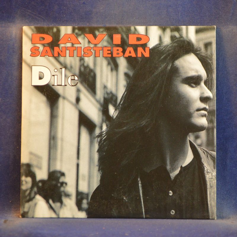 DAVID SANTISTEBAN - DILE - CD SINGLE