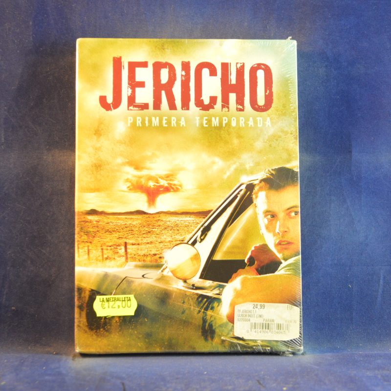 JERICHO - PRIMERA TEMPORADA - 6 DVD