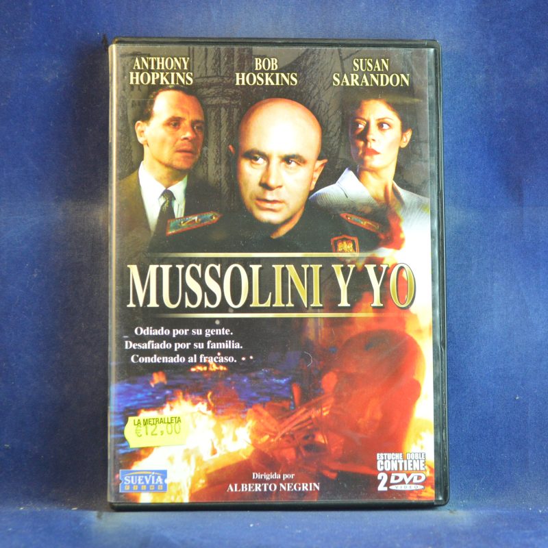 MUSSOLINI Y YO - DVD
