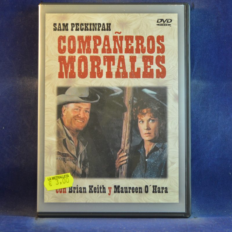 COMPAÑEROS MORTALES - DVD