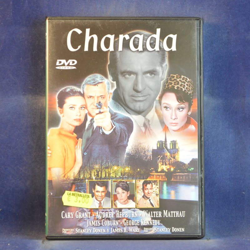 CHARADA - DVD