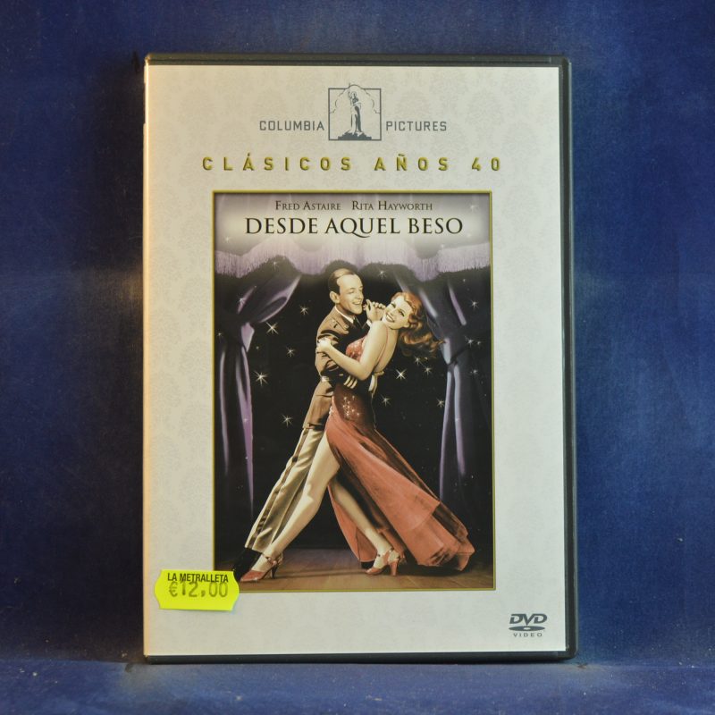 DESDE AQUEL BESO - DVD