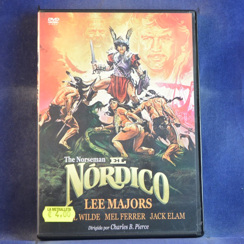 EL NÓRDICO - DVD