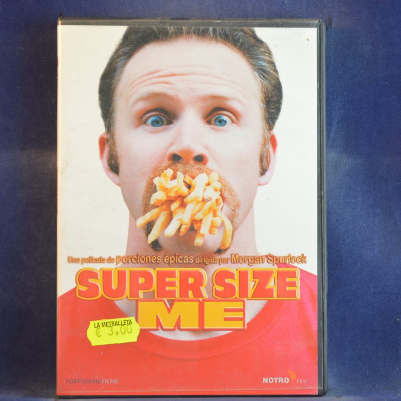 SUPER SIZE ME - DVD