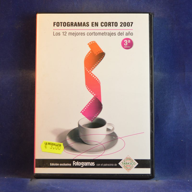 FOTOGRAMAS EN CORTO 2007 - DVD