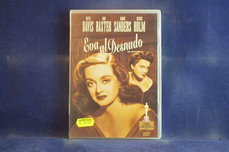 EVA AL DESNUDO (ALL ABOUT EVE) - DVD - Todo Música y Cine-Venta online ...