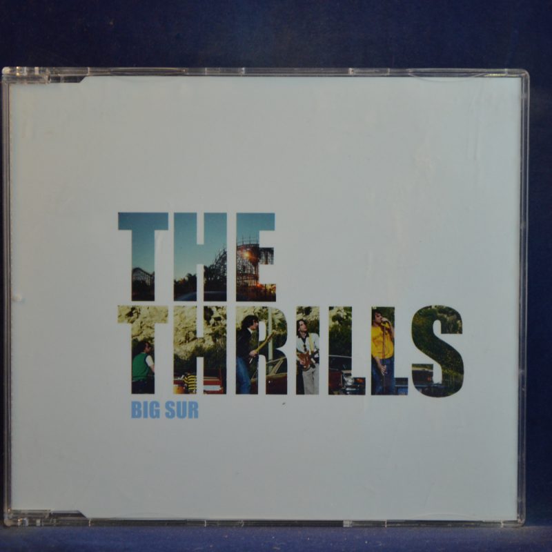 THE THRILLS - BIG SUR - CD SINGLE