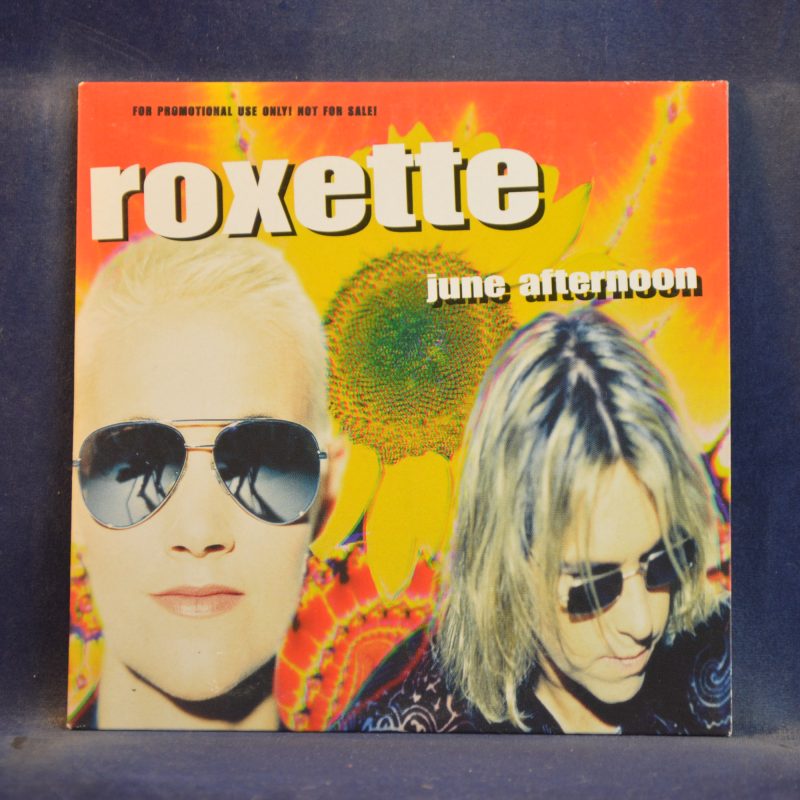 ROXETTE - JUNE AFTERNOON - CD SINGLE PROMO