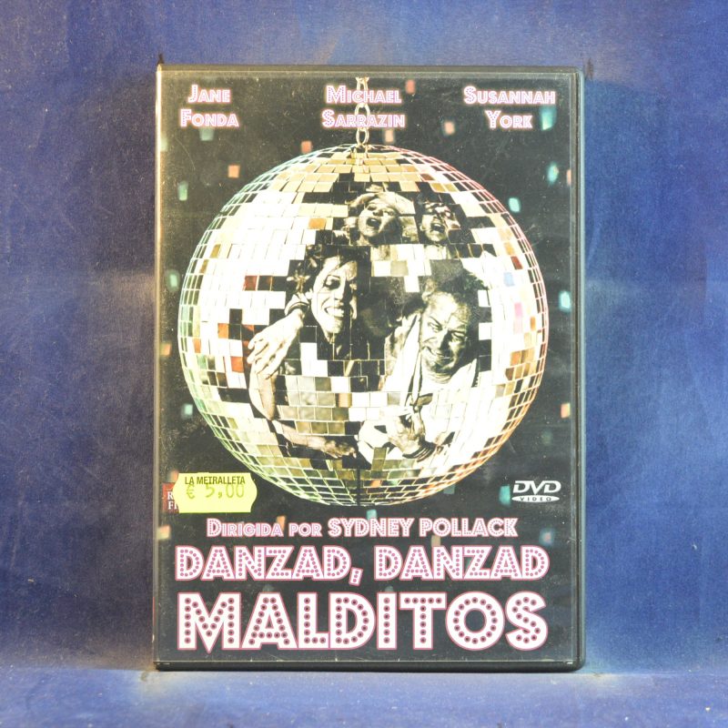 DANZAD, DANZAD, MALDITOS - DVD