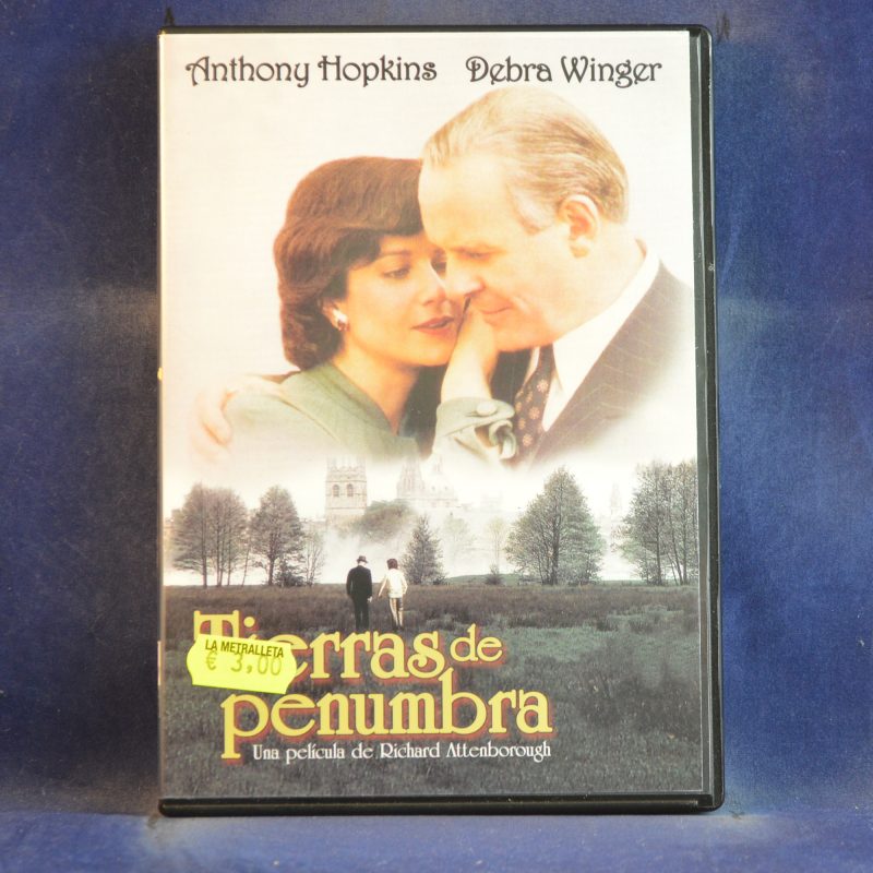 TIERRAS DE PENUMBRA - DVD