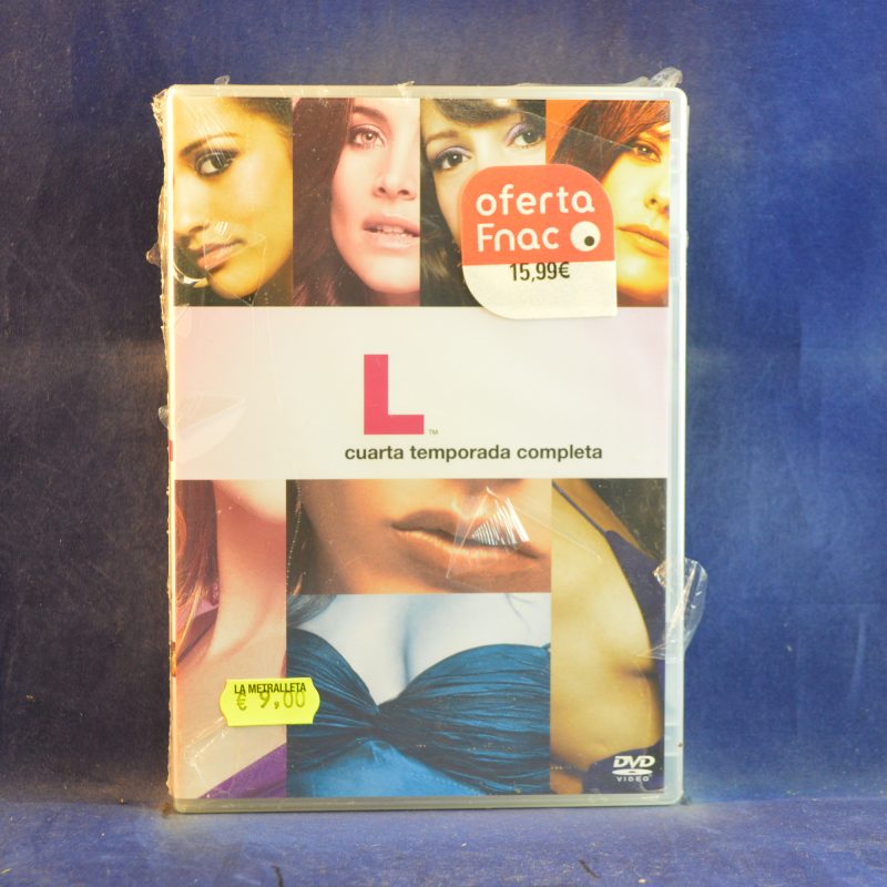 L - CUARTA TEMPORADA COMPLETA - 4 DVD