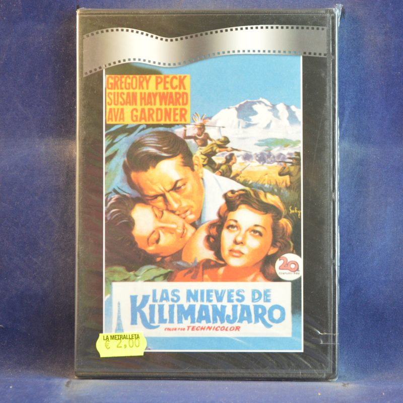 LAS NIEVES DE KILIMANJARO - DVD ( CAJA FINA )