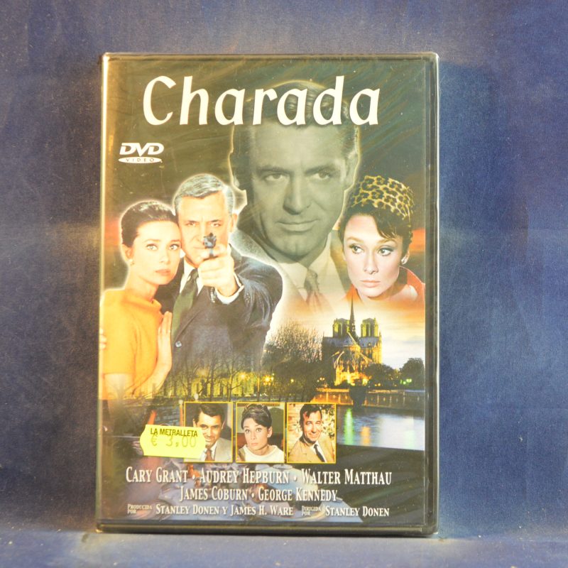 CHARADA - DVD