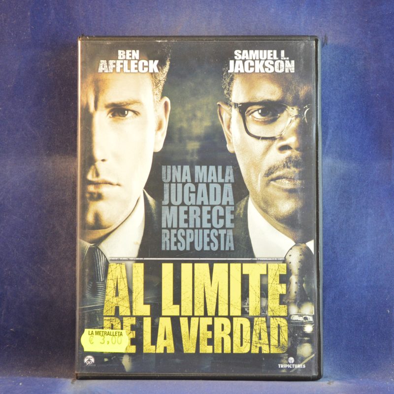 AL LÍMITE DE LA VERDAD - DVD