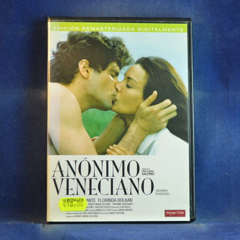 ANÓNIMO VENECIANO - DVD