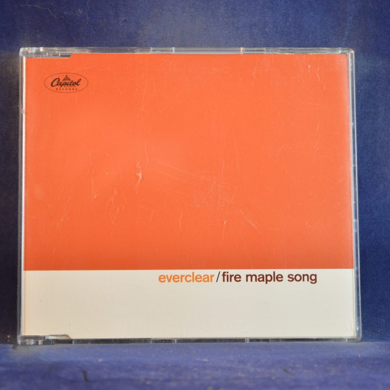 EVERCLEAR - FIRE MAPLE SONG - CD SINGLE