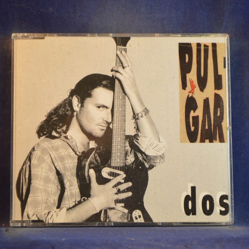 PULGAR - DOS - CD SINGLE PROMO