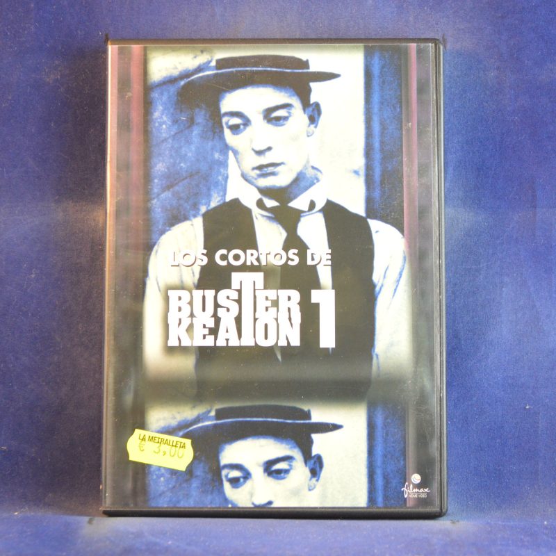 LOS CORTOS DE BUSTER KEATON 1 - DVD