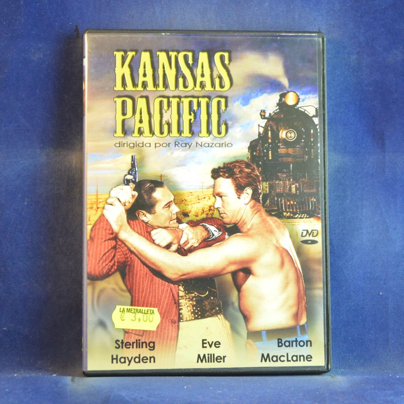 KANSAS PACIFIC - DVD