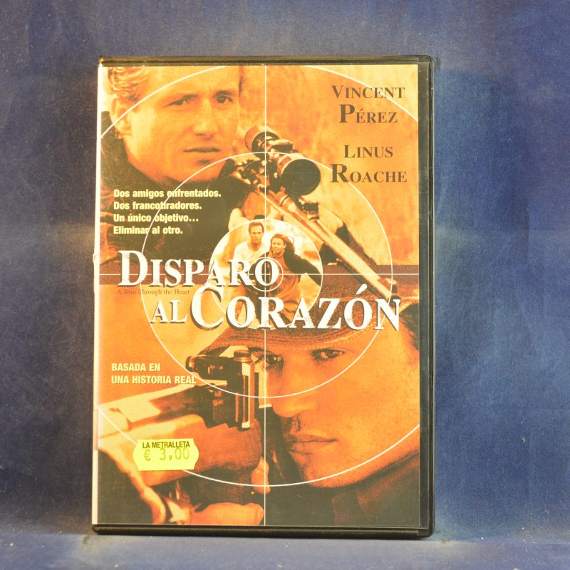 DISPARO AL CORAZÓN (A SHOT TROUGH THE HEART) - DVD