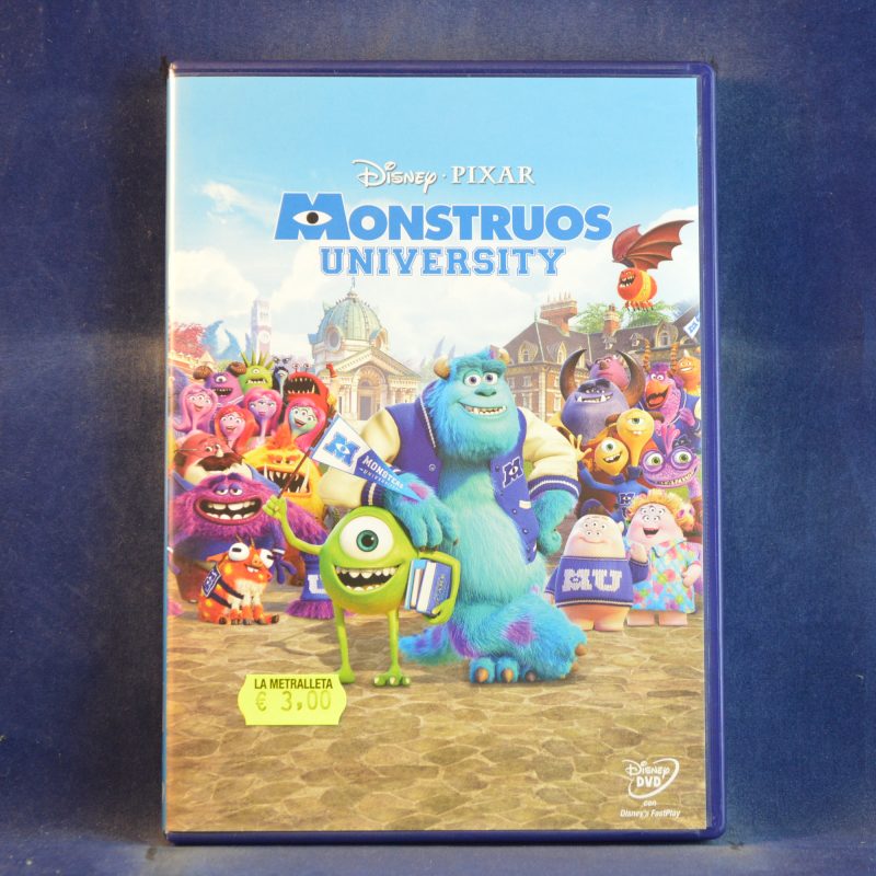 MONSTRUOS UNIVERSITY - DVD