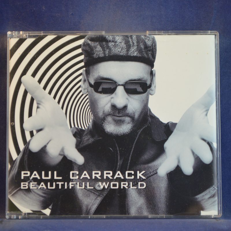 PAUL CARRACK - BEAUTIFUL WORLD - CD SINGLE