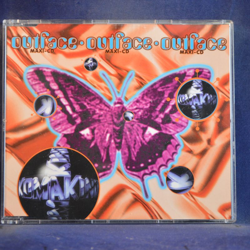 KOMAKINO - OUTFACE - CD SINGLE