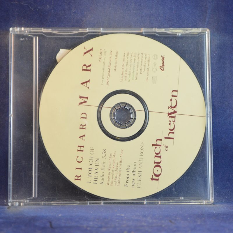 RICHARD MARX - TOUCH OF HEAVEN - CD SINGLE